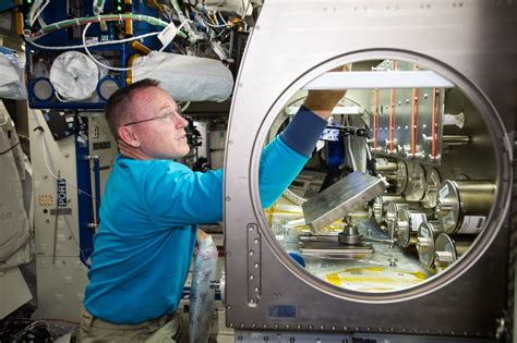 january   lab aloft international space station research