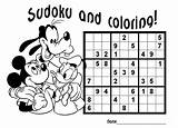 Kids Printable Sudoku Soduko Print Activity Via sketch template