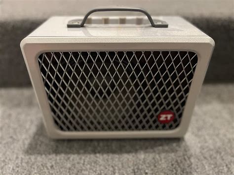 zt amplifiers lunchbox lb grey reverb