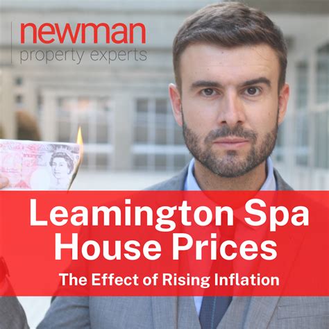 royal leamington spa house prices  effect  rising inflation