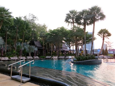 shangri la hotel bangkok blog review