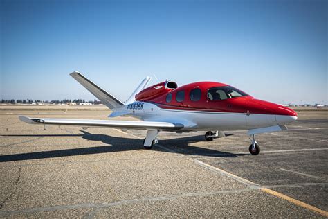 sold  cirrus sf vision jet nbk lone mountain aircraft