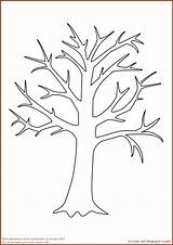 Baum Fingerprint Mewarnai Bastelvorlage Wesens Pohon Kunst Wate Plant Wesensart Colouring Mormon sketch template