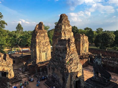 柬埔寨暹粒吳哥窟圖片素材 圖片尺寸4000 × 3000px 高清圖案500981142