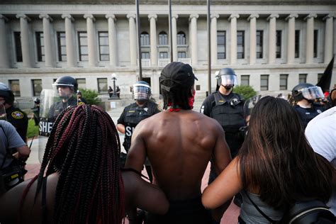 powerful photos show what the kenosha protests have really looked like