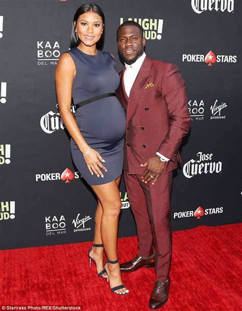 kevin hart and wife eniko parrish take son kenzo home daily mail online
