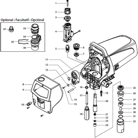 impact  drive assembly ii titan speedflo wagner spraytech parts oem paint sprayer parts