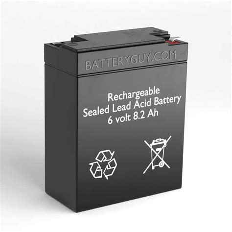 ah rechargeable sealed lead acid battery bg