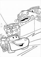 Coloring Disney Pages Cars sketch template