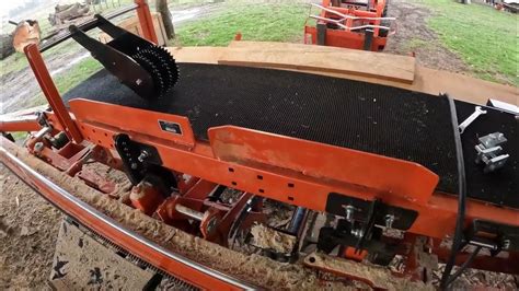 wood mizer resaw attachment easy  install  st setup youtube