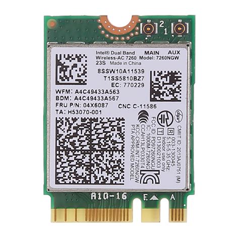 dual band ac wireless ngff  wifi card ngw ac network card  lenovo