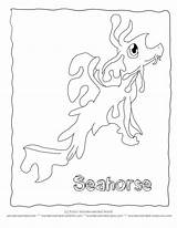 Seadragon Leafy Coloring 792px 58kb sketch template