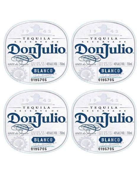 transfer pegatina don julio en  etiquetas de cerveza don julio tequila