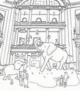 Coloring Pages Washington Dc Museum Smithsonian Book Popular Library Clipart Coloringhome sketch template