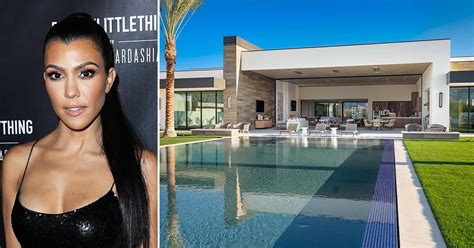 Kris Jenner Palm Springs House Interior Britany Mosley