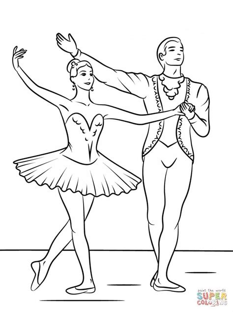 jazz dance coloring pages coloring home