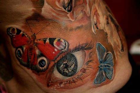 realistic eye tattoos watch over the world ratta