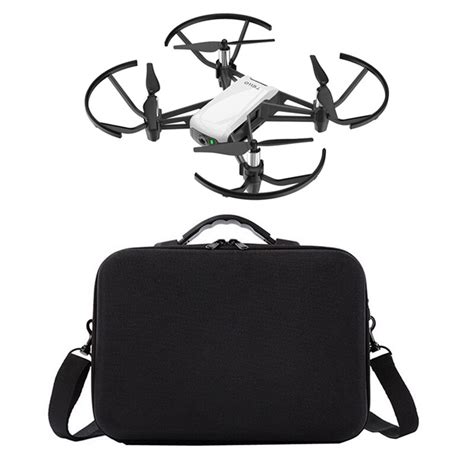 tello dji drone case portable bag handbag carrying box cover eva  dji tello drone props