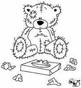 Pages Teddy Colouring Stamps Digi Coloring Tatty Babies Feelings Snoopy Fur Embroidery Bear Well sketch template