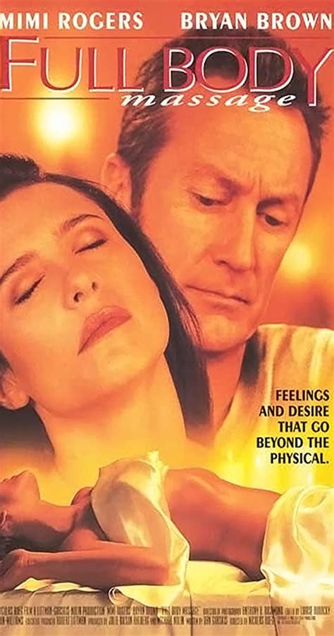 full body massage tv movie 1995 imdb
