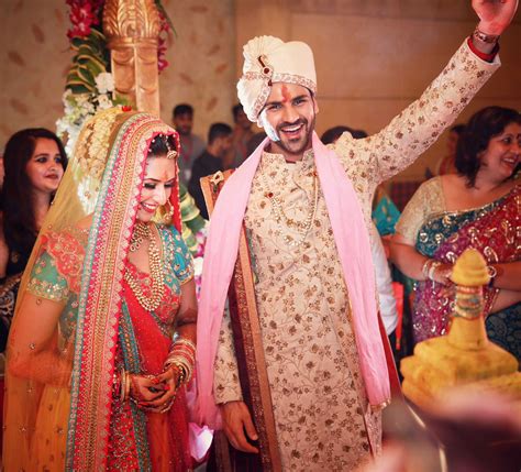 Vivek Dahiya S Wedding Look For The Modern Groom