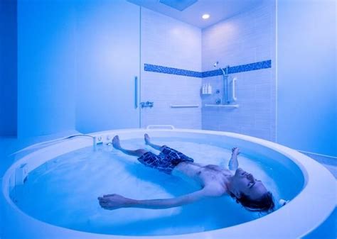 sensory zone set adrift spa business spa float spa