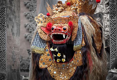 barong character in the mythology of bali indonesia