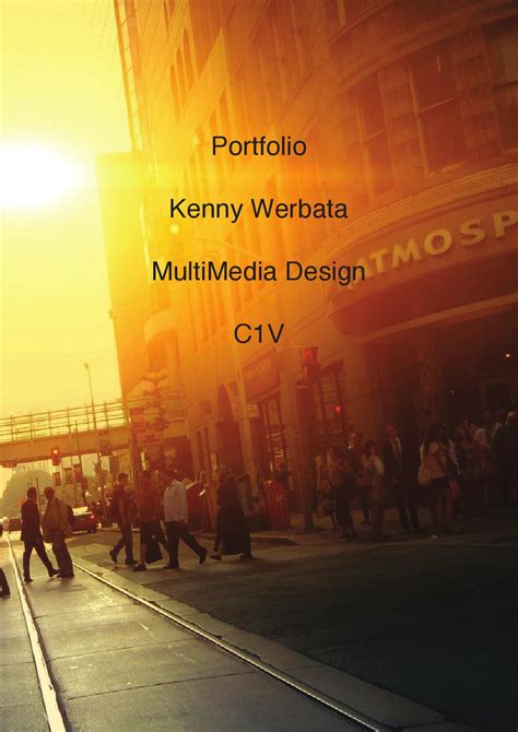 portfolio kenny werbata multimedia design  kennywerbata issuu