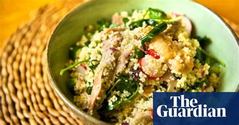 Angela Hartnett S Couscous With Chicken And Pea Shoots Recipe Food