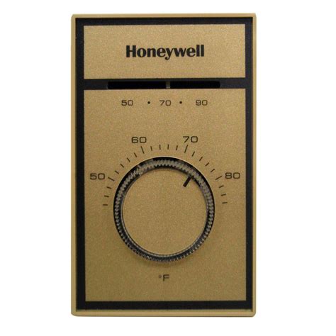 honeywell mechanical  programmable  voltage thermostat ta