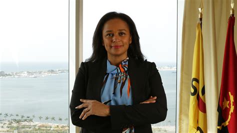isabel dos santos in push to reshape angola s state oil company