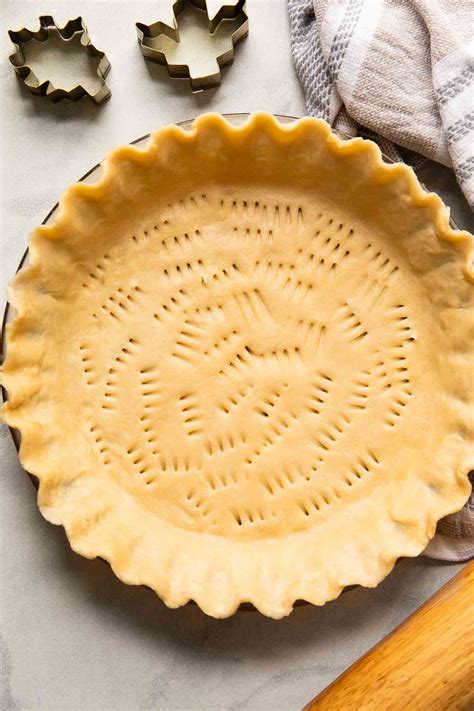 The Best Easy Vegan Pie Crust Flaky And Delicious Jar Of Lemons
