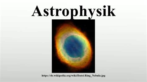 astrophysik youtube