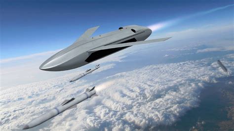 darpa  developing aircraft launched missile  drones  fire   air  air missiles