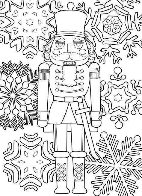 cartoons  nutcracker coloring pages png  file