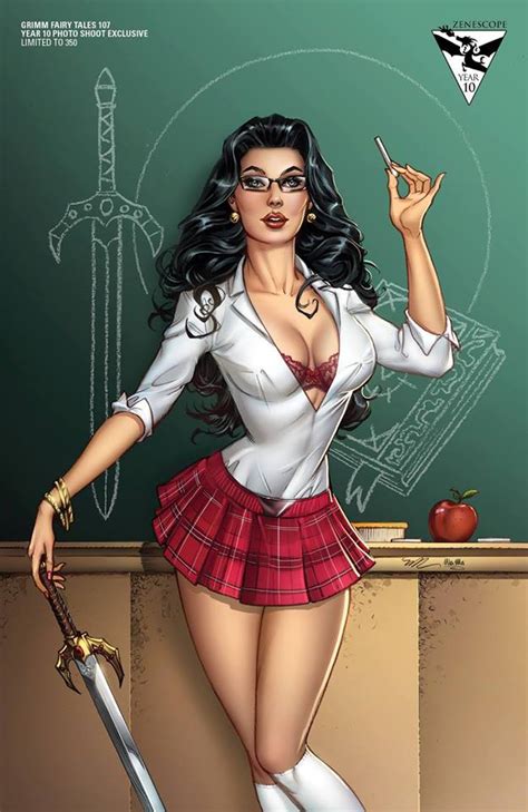 Zenescope 10th Anniversary Exclusive Cover By