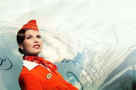 Retro Flight Attendant Photoshoots Andrey Yakovlev