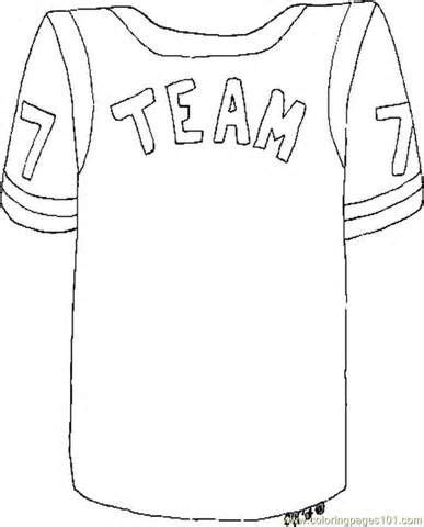 basketball jersey coloring templates coloring pages nfl football