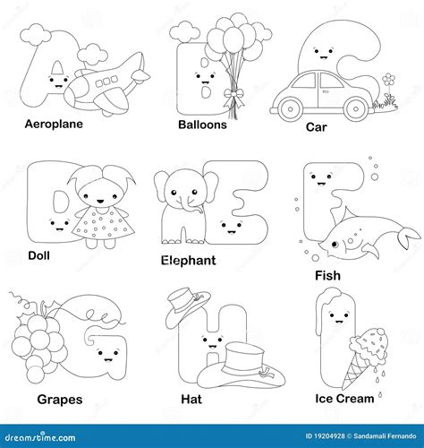 alphabet coloring pages images coloring page blog