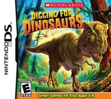 amazoncom digging  dinosaurs nintendo ds video games learning
