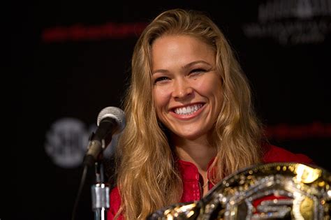 ronda rousey unscripted ufc