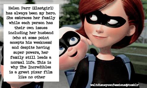 “helen Parr Elastgirl Has Always Been My Hero She