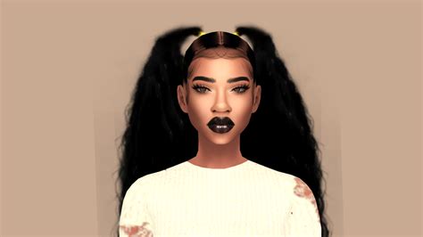 xxblacksims sims hair sims sims cc hair