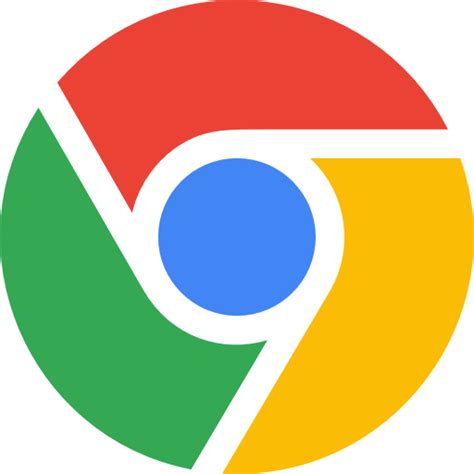 google chrome social media logos icons
