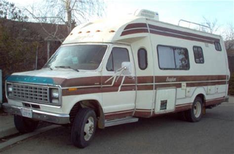 This Item Has Been Sold Recreational Vehicles Class B Motorhomes 1982