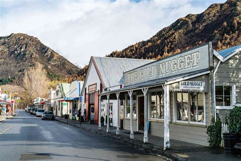 small towns   zealand