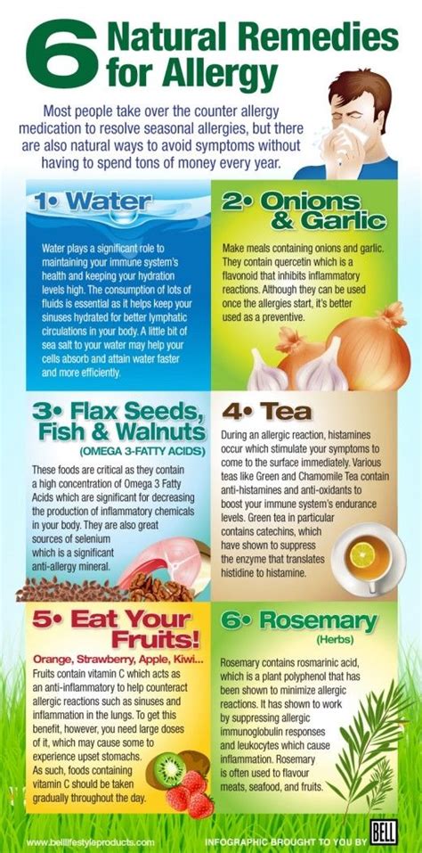 6 natural remedies for allergies pictures photos and