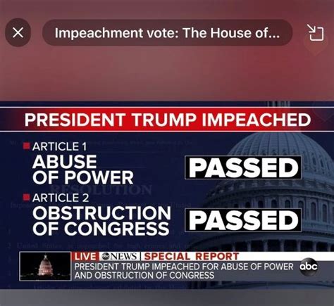 breaking donald trump   impeached  whats  video expressive info