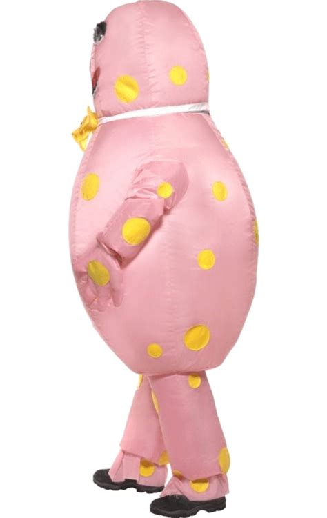 Adult Inflatable Mr Blobby Costume Uk