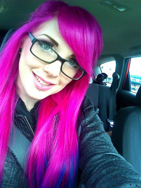 pink hair it s brave and bold and sexyy photos of the bold pink haired